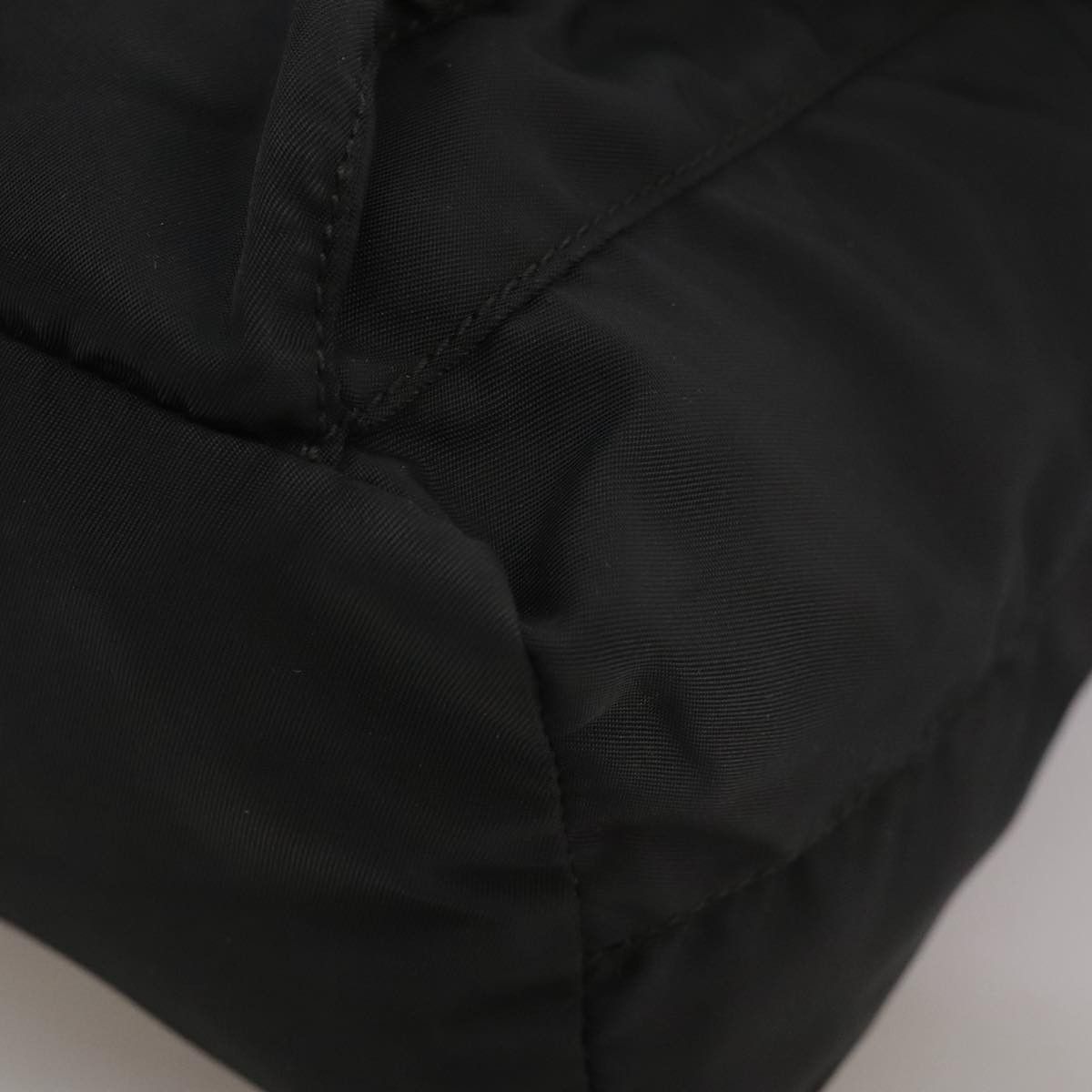 Prada Re-Nylon Black Synthetic Shoulder Bag (Pre-Owned) Size ONE SIZE - 8 Thumbnail