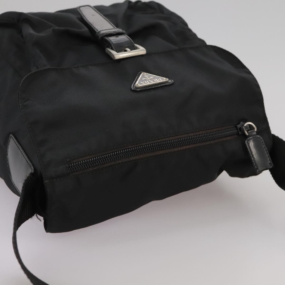 Prada Re-Nylon Black Synthetic Shoulder Bag (Pre-Owned) Size ONE SIZE - 20 Thumbnail