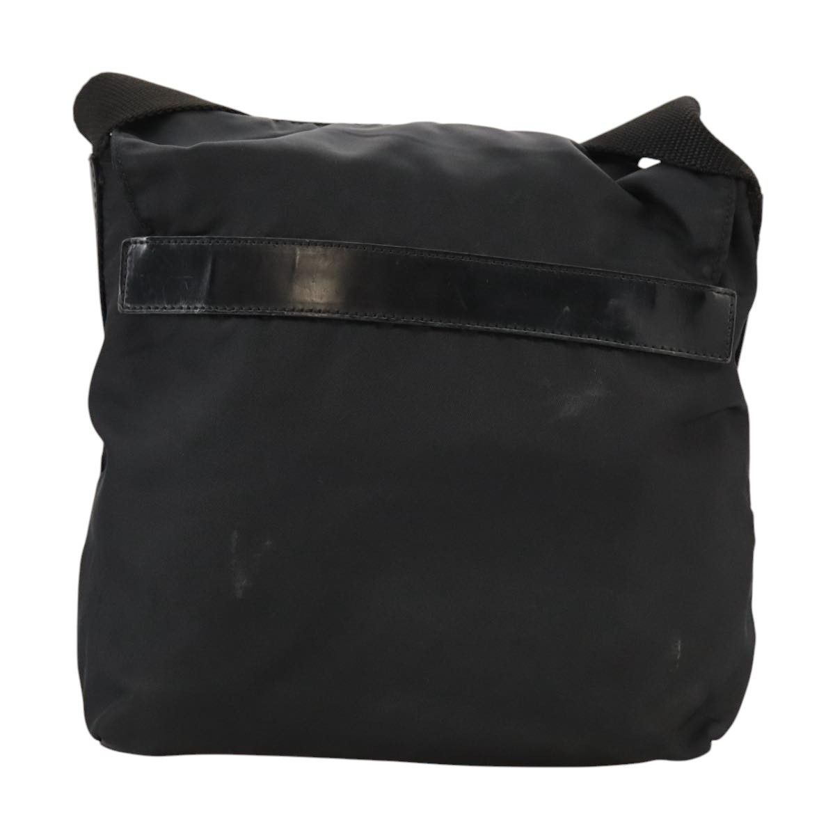 Prada Re-Nylon Black Synthetic Shoulder Bag (Pre-Owned) Size ONE SIZE - 2 Thumbnail