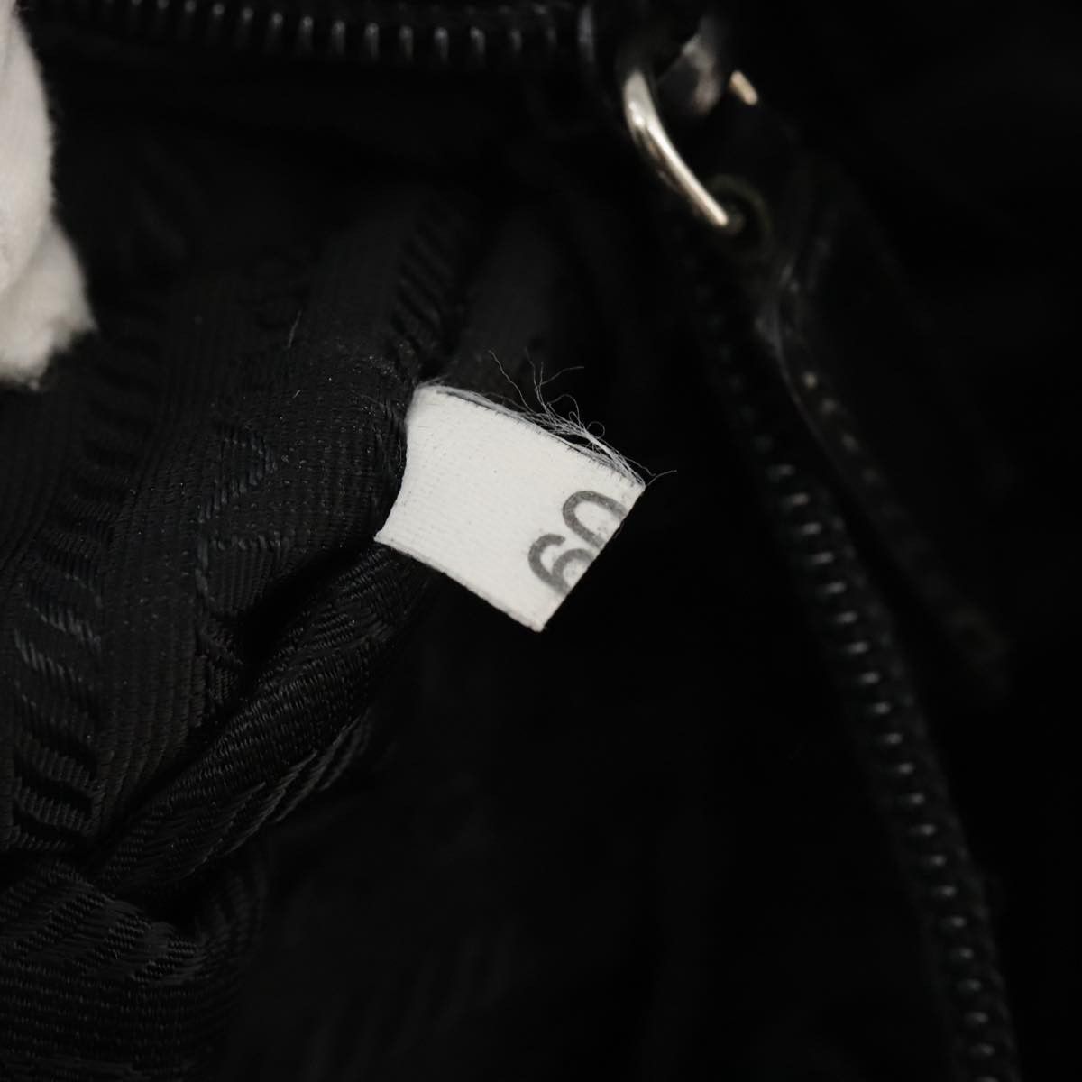 Prada Re-Nylon Black Synthetic Shoulder Bag (Pre-Owned) Size ONE SIZE - 19 Thumbnail