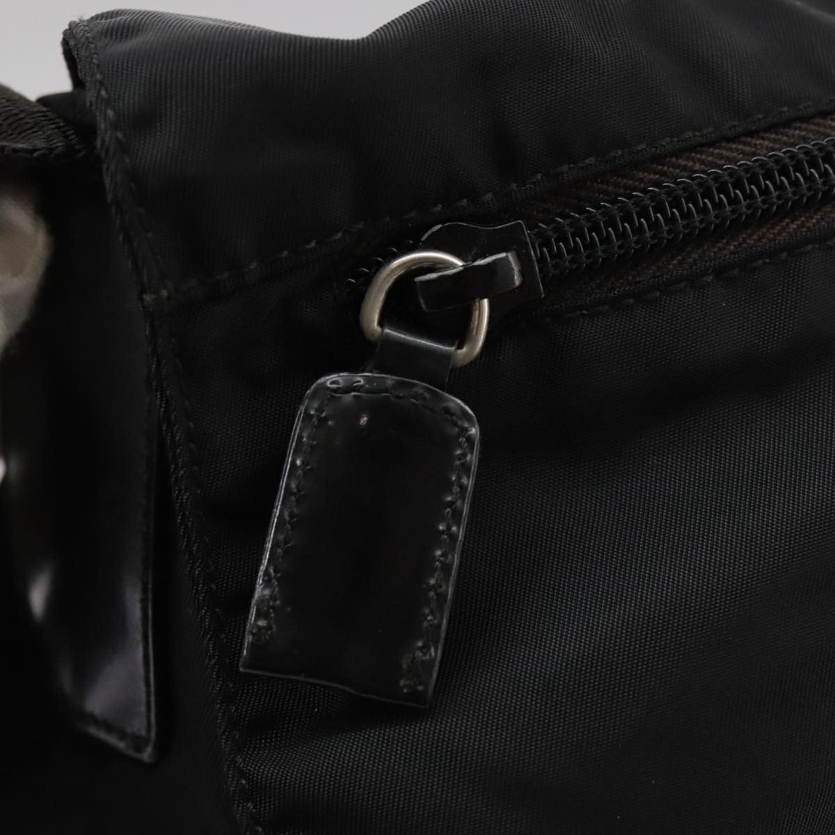 Prada Re-Nylon Black Synthetic Shoulder Bag (Pre-Owned) Size ONE SIZE - 13 Thumbnail