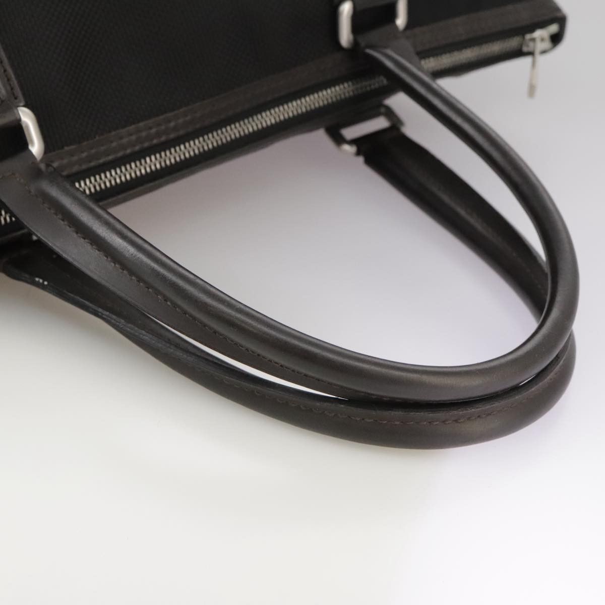 Louis Vuitton Shopping Black Canvas Tote Bag (Pre-Owned) Size ONE SIZE - 5 Thumbnail