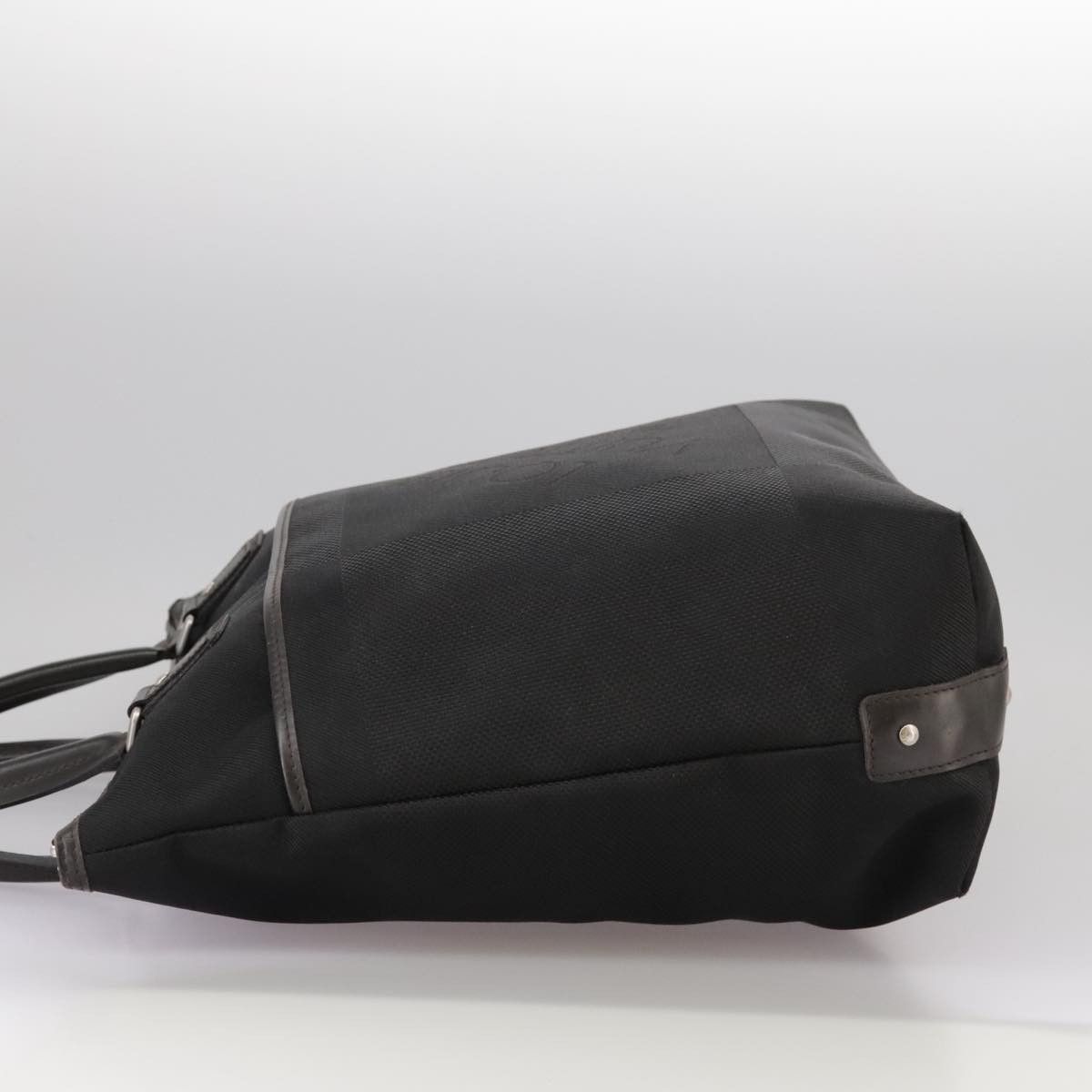 Louis Vuitton Shopping Black Canvas Tote Bag (Pre-Owned) Size ONE SIZE - 3 Thumbnail