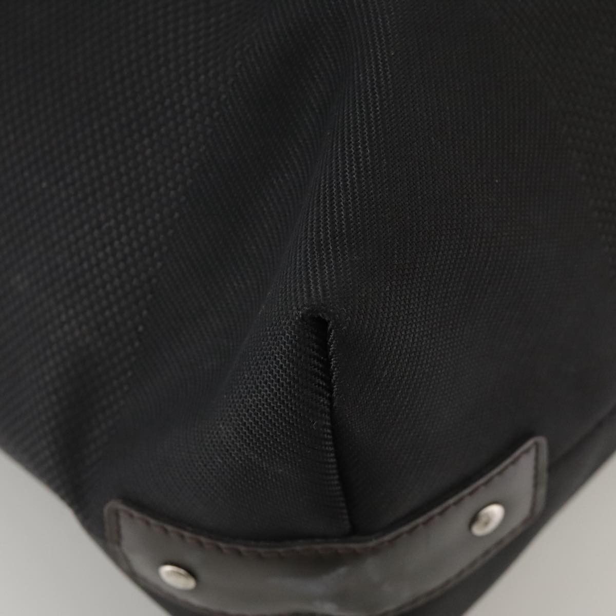Louis Vuitton Shopping Black Canvas Tote Bag (Pre-Owned) Size ONE SIZE - 10 Thumbnail