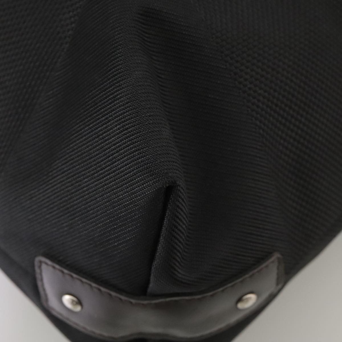 Louis Vuitton Shopping Black Canvas Tote Bag (Pre-Owned) Size ONE SIZE - 11 Thumbnail