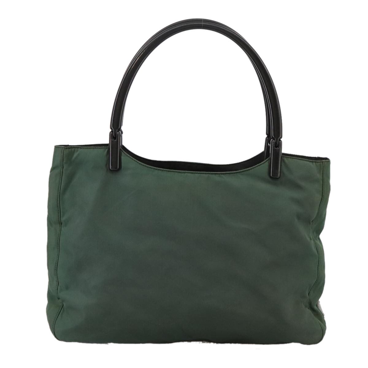 Prada Tessuto Green Synthetic Tote Bag (Pre-Owned) Size ONE SIZE - 2 Thumbnail