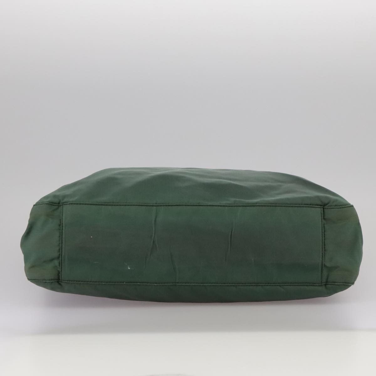 Prada Tessuto Green Synthetic Tote Bag (Pre-Owned) Size ONE SIZE - 8 Thumbnail