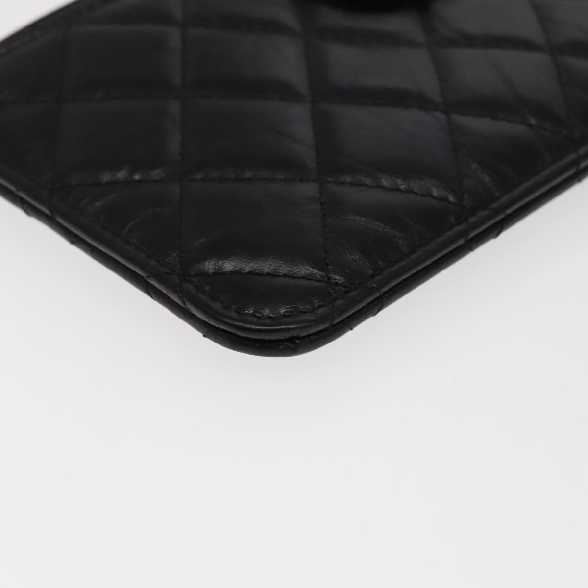 Chanel 2,55 Black Leather Wallet (Pre-Owned) Size ONE SIZE - 14 Thumbnail