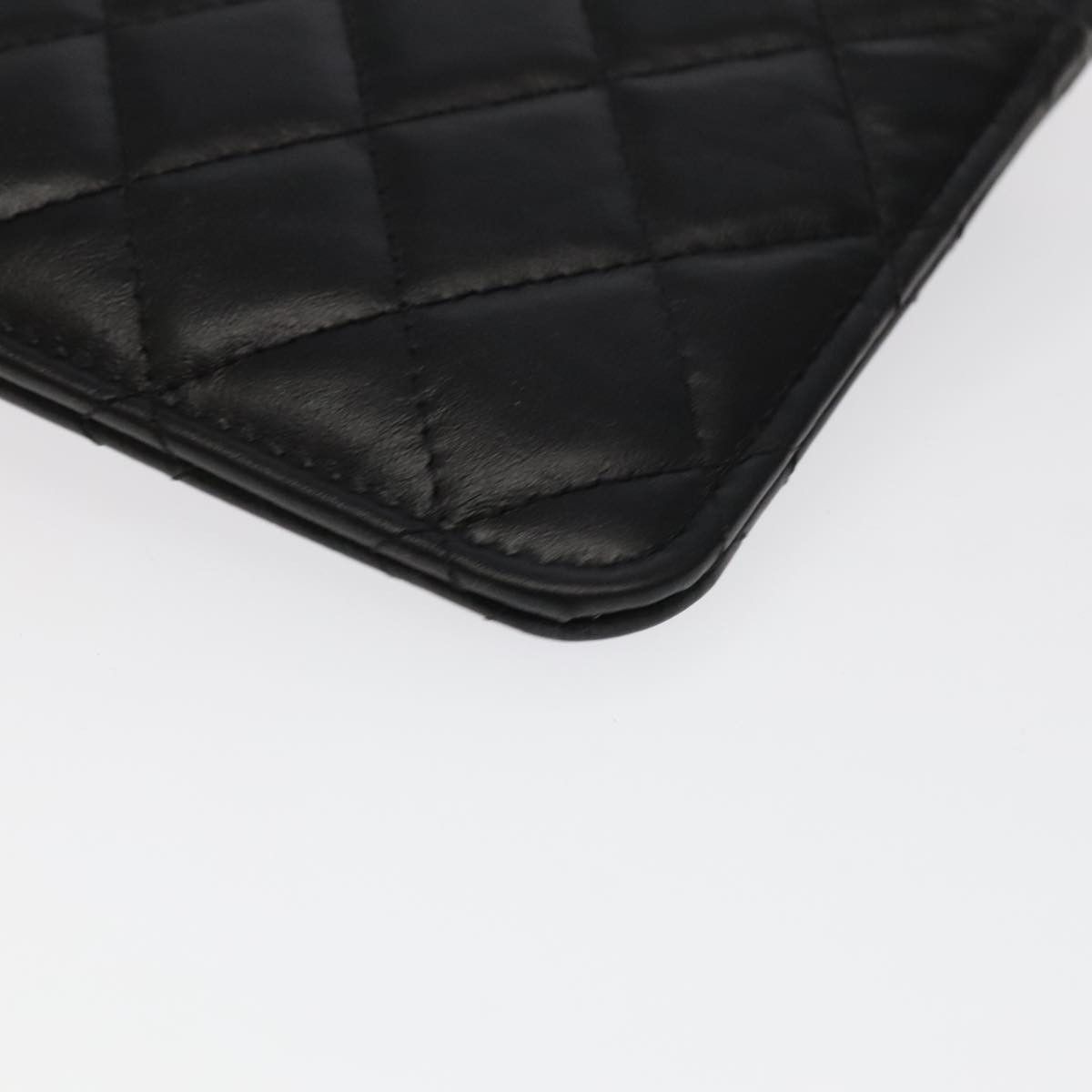 Chanel 2,55 Black Leather Wallet (Pre-Owned) Size ONE SIZE - 15 Thumbnail