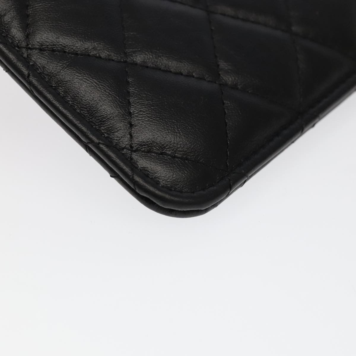 Chanel 2,55 Black Leather Wallet (Pre-Owned) Size ONE SIZE - 5 Thumbnail
