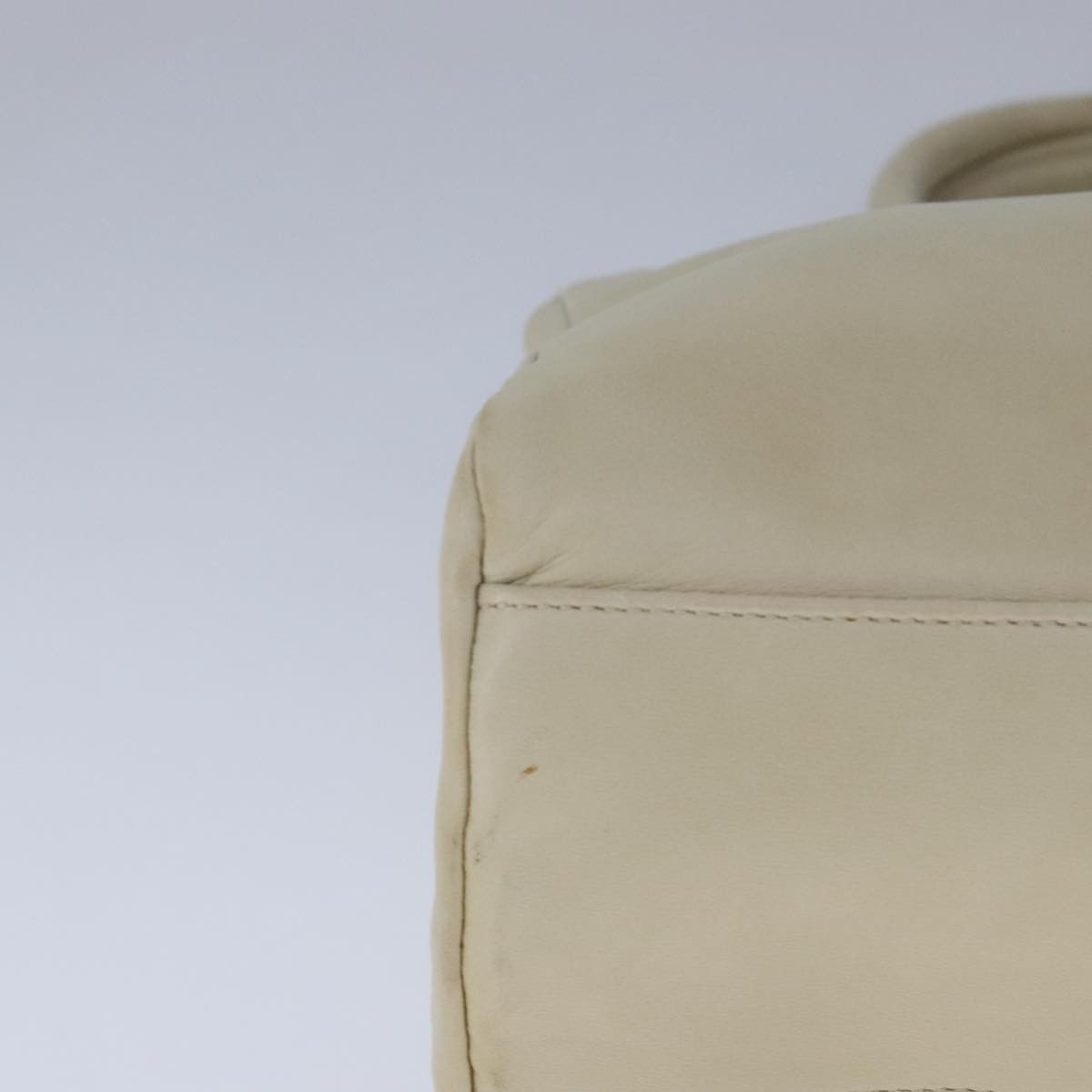 Prada Tessuto Beige Synthetic Tote Bag (Pre-Owned) Size ONE SIZE - 6 Thumbnail