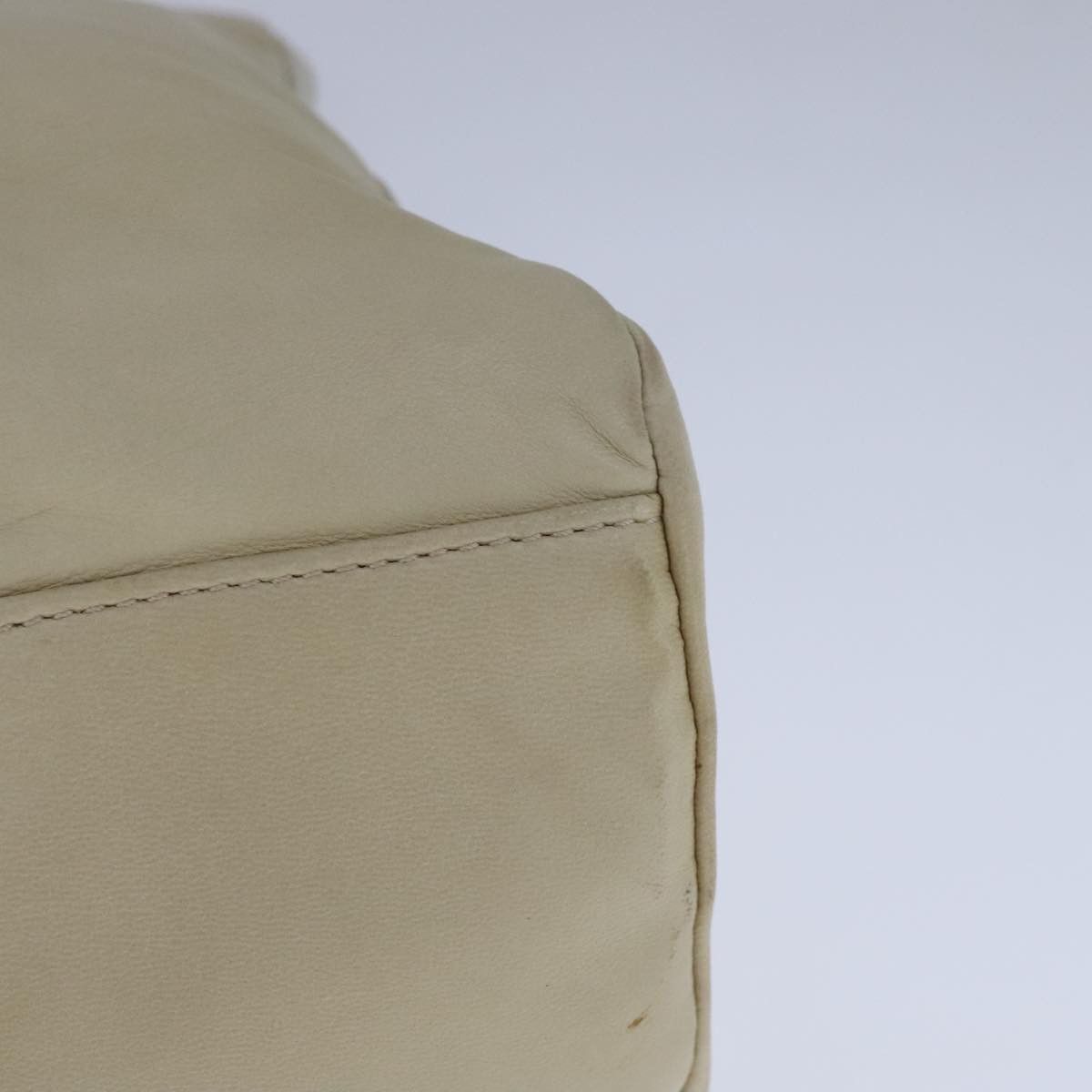 Prada Tessuto Beige Synthetic Tote Bag (Pre-Owned) Size ONE SIZE - 19 Thumbnail