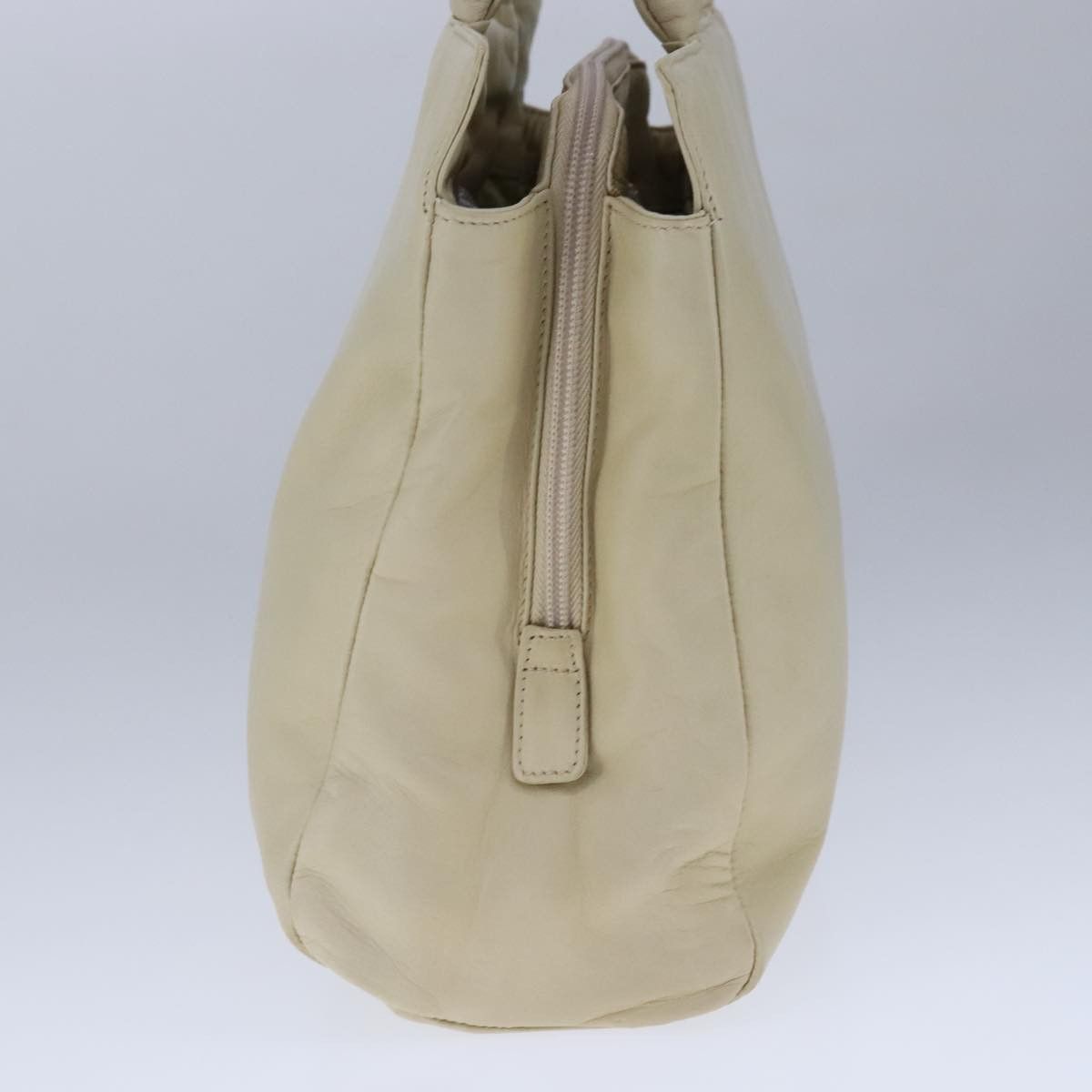 Prada Tessuto Beige Synthetic Tote Bag (Pre-Owned) Size ONE SIZE - 16 Thumbnail