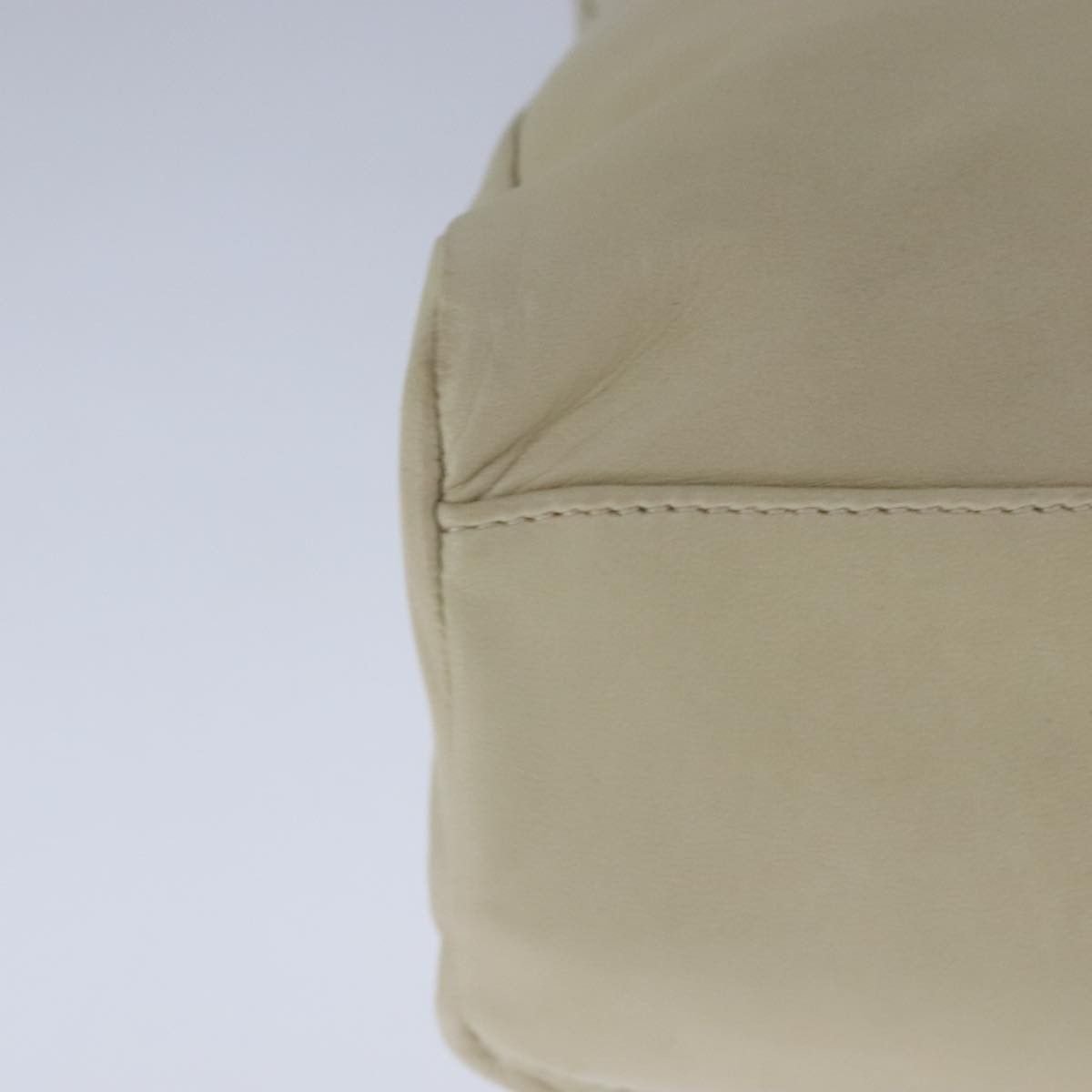 Prada Tessuto Beige Synthetic Tote Bag (Pre-Owned) Size ONE SIZE - 18 Thumbnail