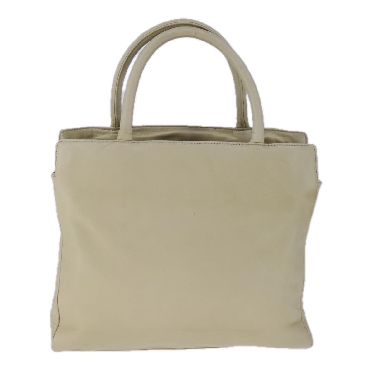 Prada Tessuto Beige Synthetic Tote Bag (Pre-Owned) Size ONE SIZE - 2 Thumbnail