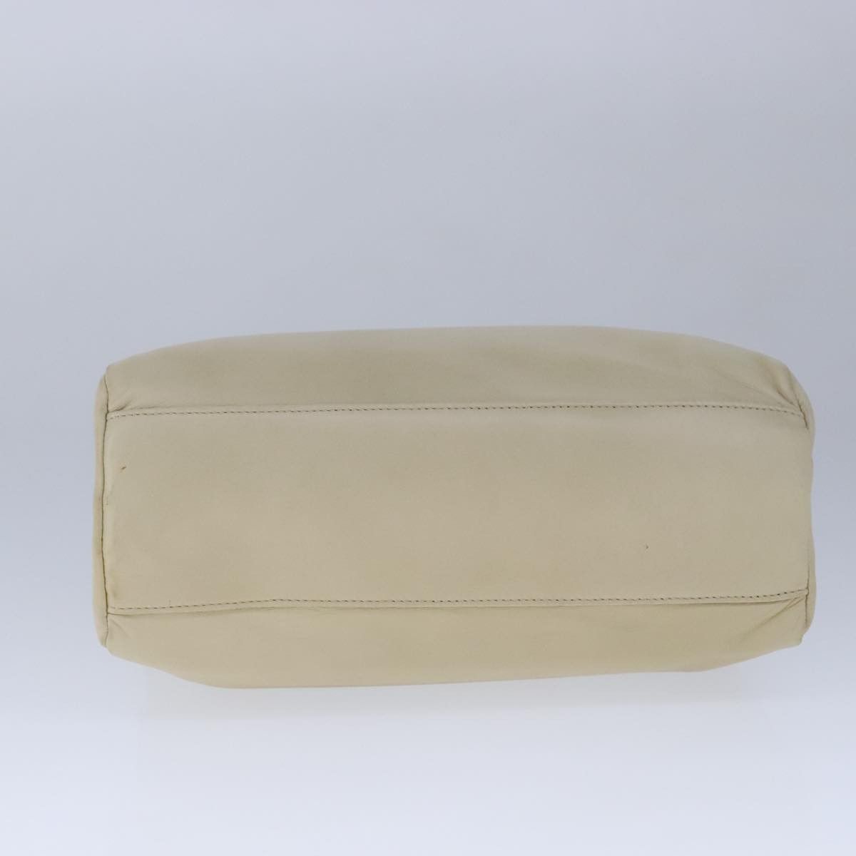 Prada Tessuto Beige Synthetic Tote Bag (Pre-Owned) Size ONE SIZE - 5 Thumbnail