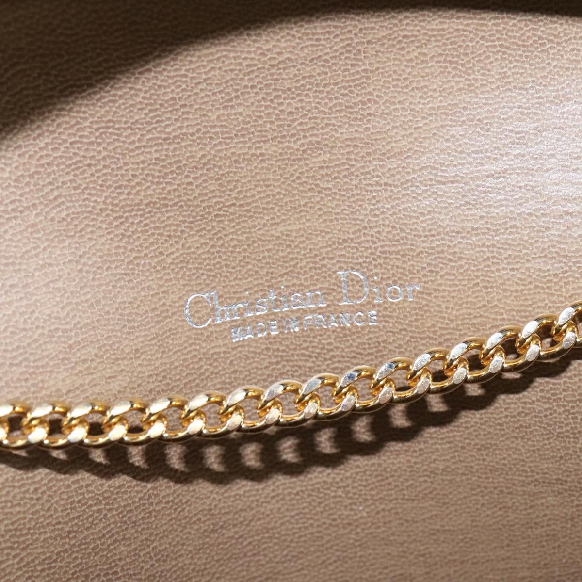 Dior Honeycomb Beige Canvas Shoulder Bag (Pre-Owned) Size ONE SIZE - 10 Thumbnail
