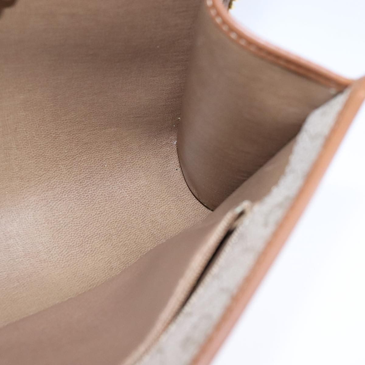 Dior Honeycomb Beige Canvas Shoulder Bag (Pre-Owned) Size ONE SIZE - 20 Thumbnail