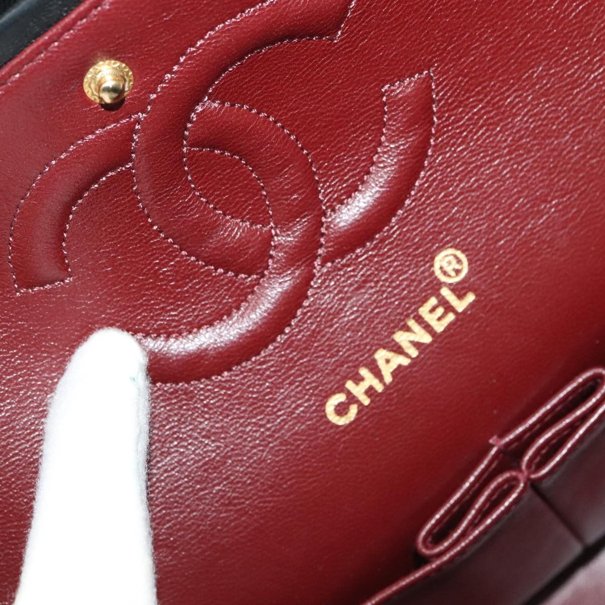 Chanel Timeless 26 Black Leather Shoulder Bag (Pre-Owned) Size ONE SIZE - 16 Thumbnail