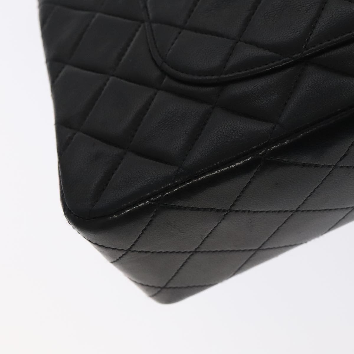 Chanel Timeless 26 Black Leather Shoulder Bag (Pre-Owned) Size ONE SIZE - 8 Thumbnail