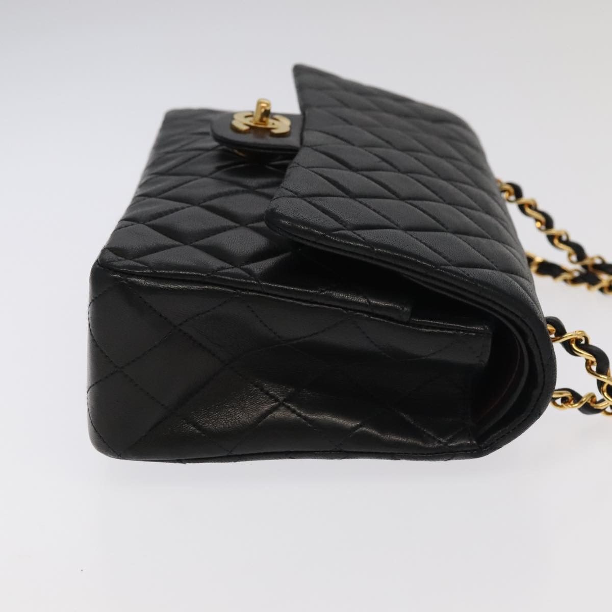 Chanel Timeless 26 Black Leather Shoulder Bag (Pre-Owned) Size ONE SIZE - 3 Thumbnail