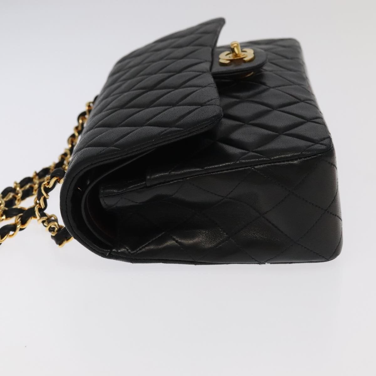 Chanel Timeless 26 Black Leather Shoulder Bag (Pre-Owned) Size ONE SIZE - 4 Thumbnail
