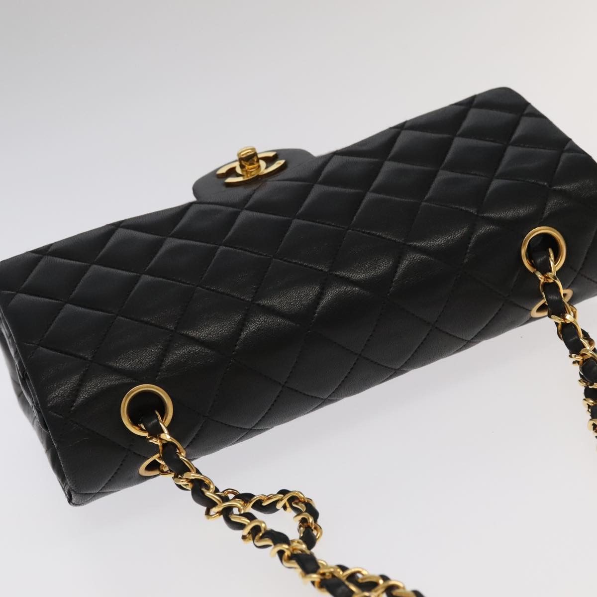 Chanel Timeless 26 Black Leather Shoulder Bag (Pre-Owned) Size ONE SIZE - 5 Thumbnail