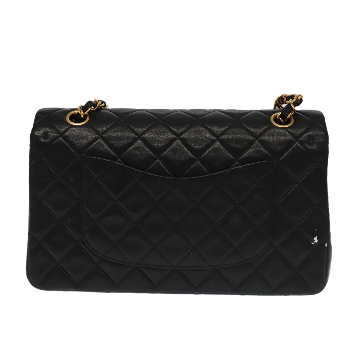 Chanel Timeless 26 Black Leather Shoulder Bag (Pre-Owned) Size ONE SIZE - 2 Thumbnail