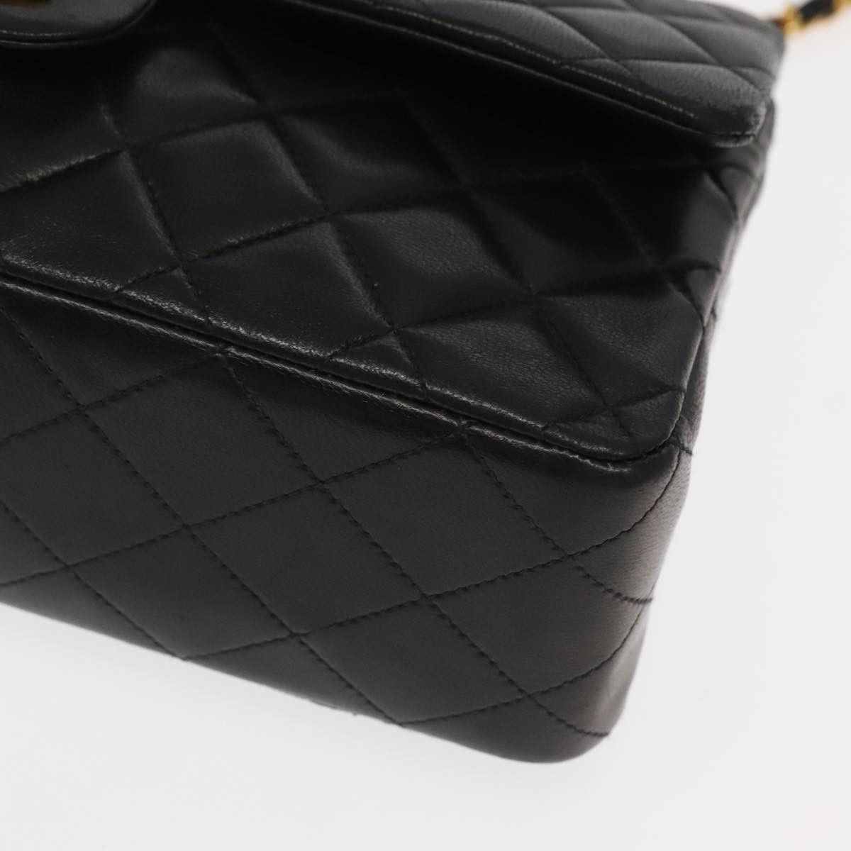 Chanel Timeless 26 Black Leather Shoulder Bag (Pre-Owned) Size ONE SIZE - 6 Thumbnail