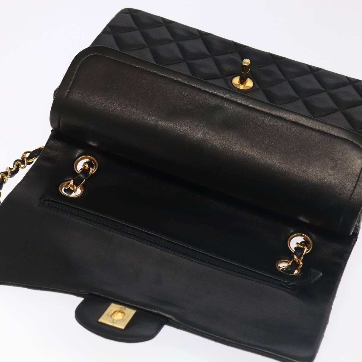 Chanel Timeless 26 Black Leather Shoulder Bag (Pre-Owned) Size ONE SIZE - 13 Thumbnail