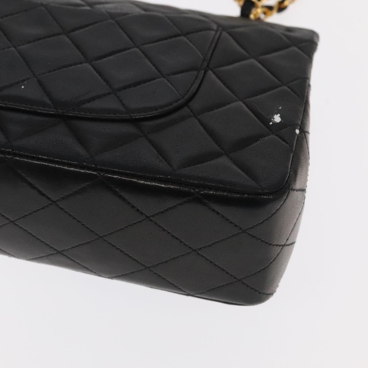 Chanel Timeless 26 Black Leather Shoulder Bag (Pre-Owned) Size ONE SIZE - 9 Thumbnail