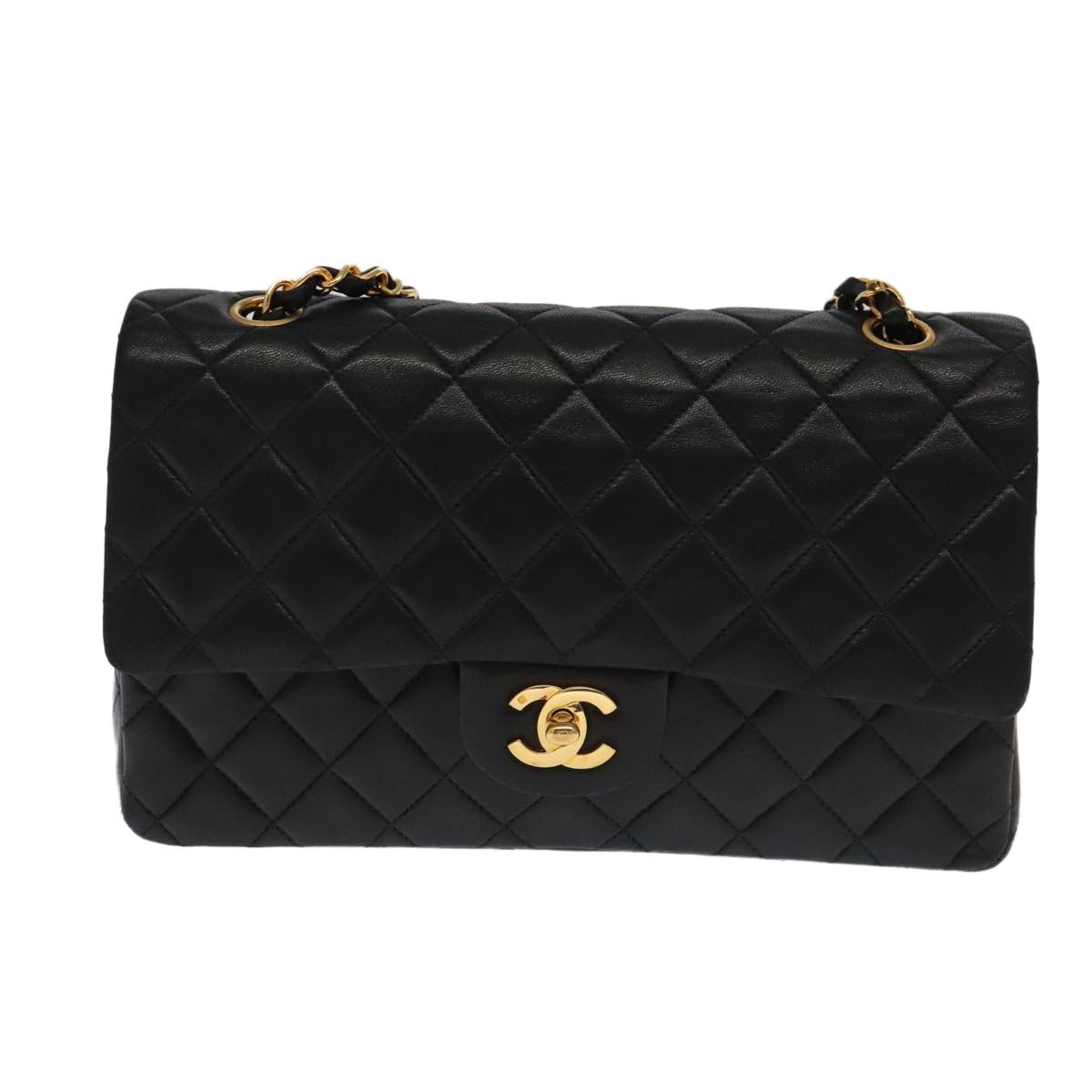 Chanel Timeless 26 Black Leather Shoulder Bag (Pre-Owned) Size ONE SIZE - 20 Thumbnail