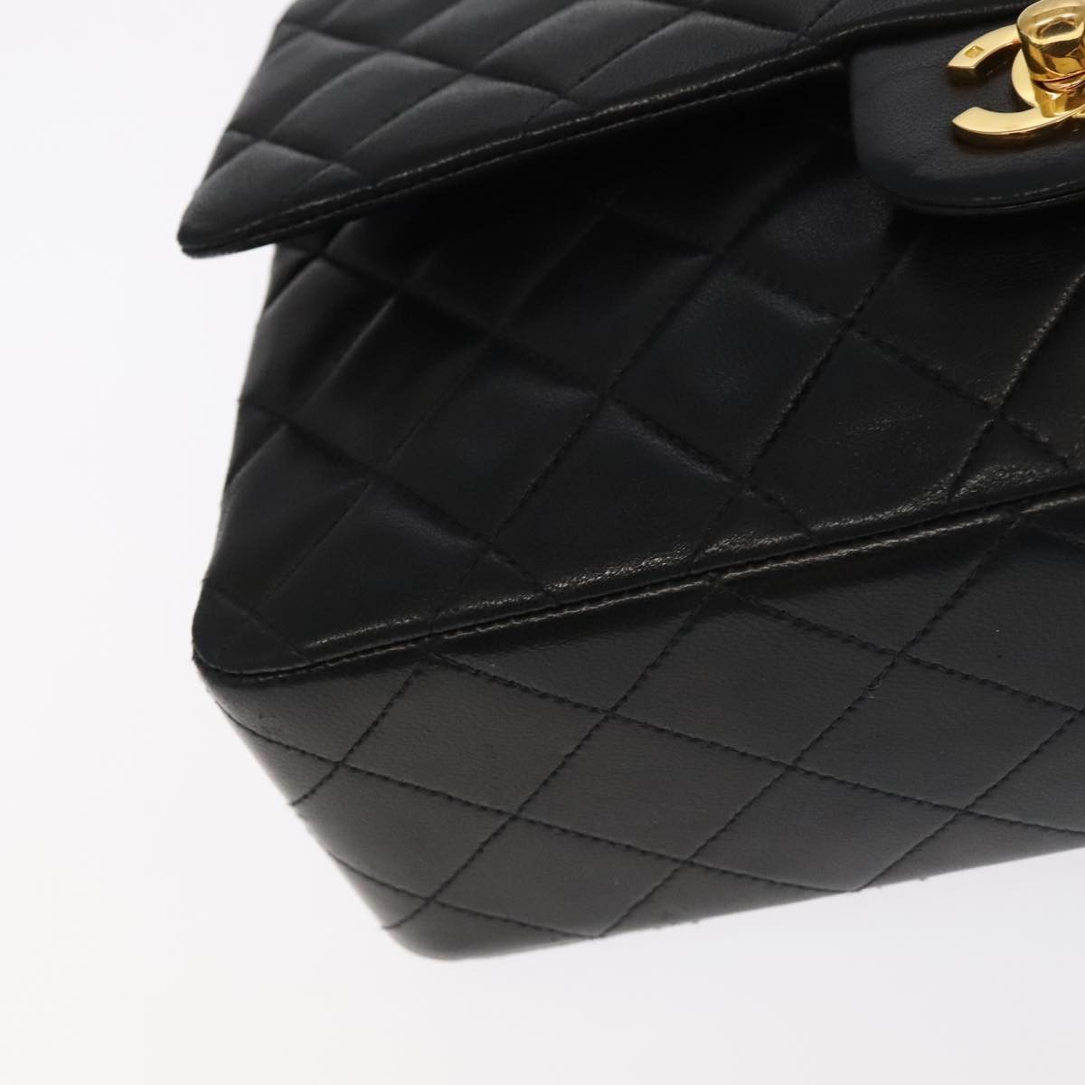 Chanel Timeless 26 Black Leather Shoulder Bag (Pre-Owned) Size ONE SIZE - 7 Thumbnail