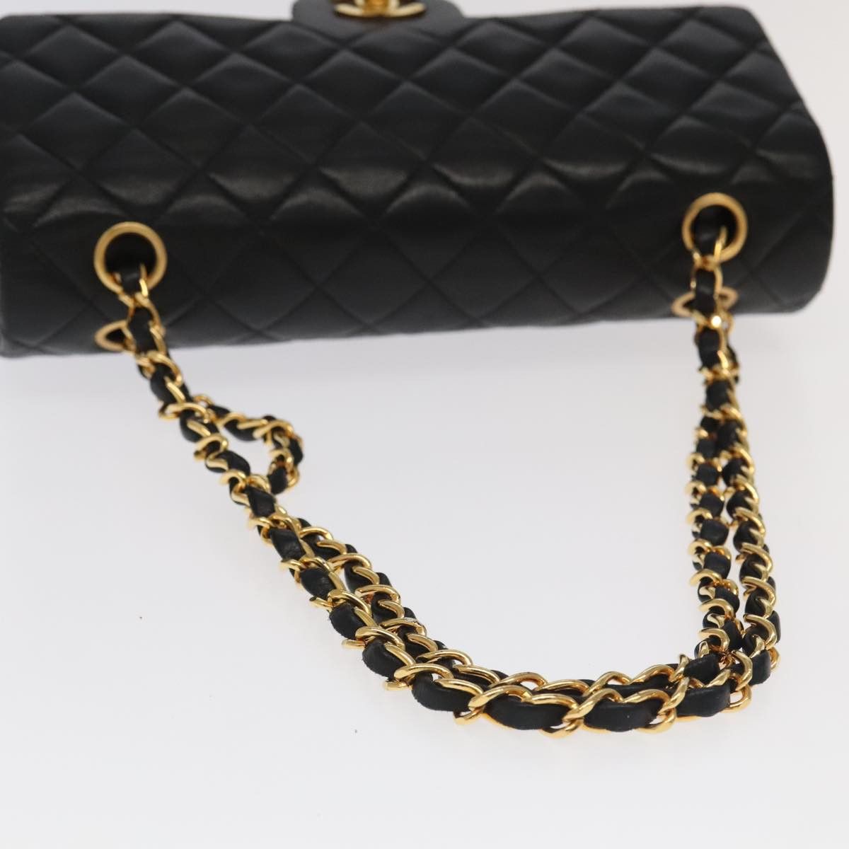Chanel Timeless 26 Black Leather Shoulder Bag (Pre-Owned) Size ONE SIZE - 10 Thumbnail