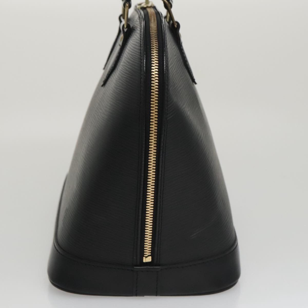 Louis Vuitton Alma Black Leather Handbag (Pre-Owned) Size ONE SIZE - 3 Thumbnail