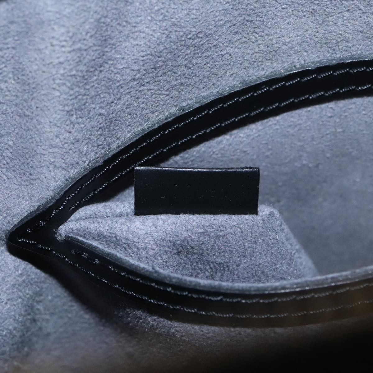 Louis Vuitton Alma Black Leather Handbag (Pre-Owned) Size ONE SIZE - 14 Thumbnail