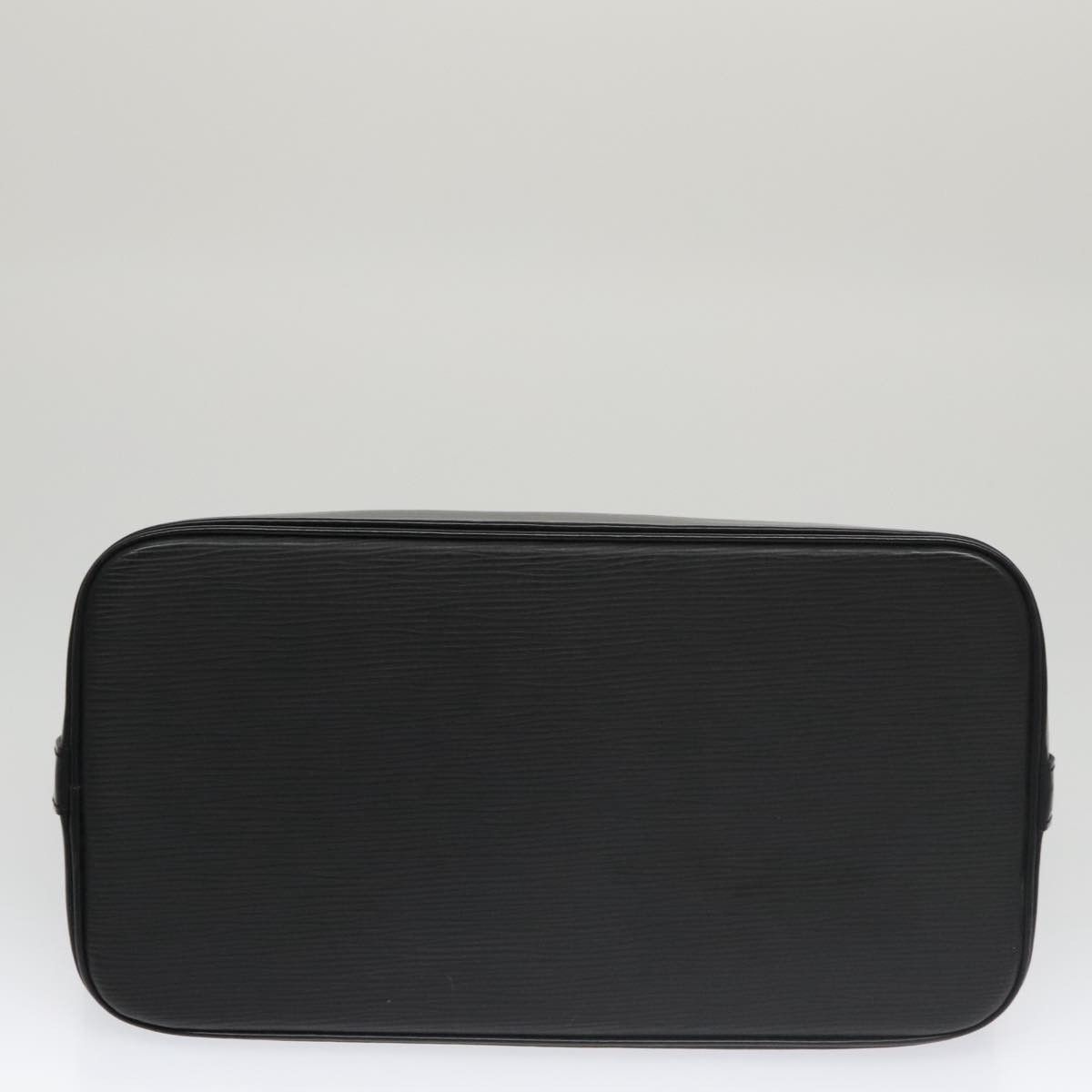Louis Vuitton Alma Black Leather Handbag (Pre-Owned) Size ONE SIZE - 18 Thumbnail