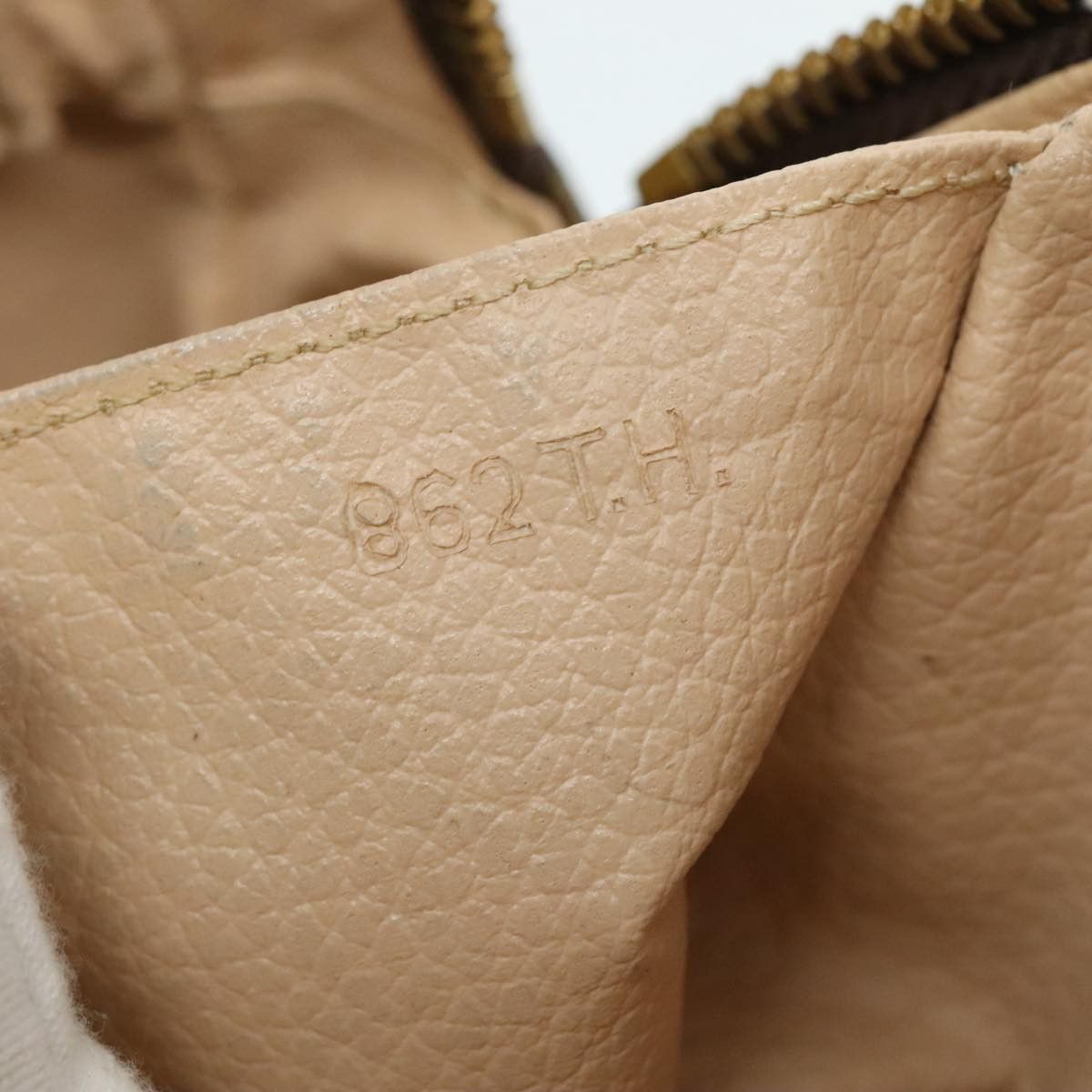 Louis Vuitton Trousse De Toilette Brown Canvas Clutch Bag (Pre-Owned) Size ONE SIZE - 16 Thumbnail