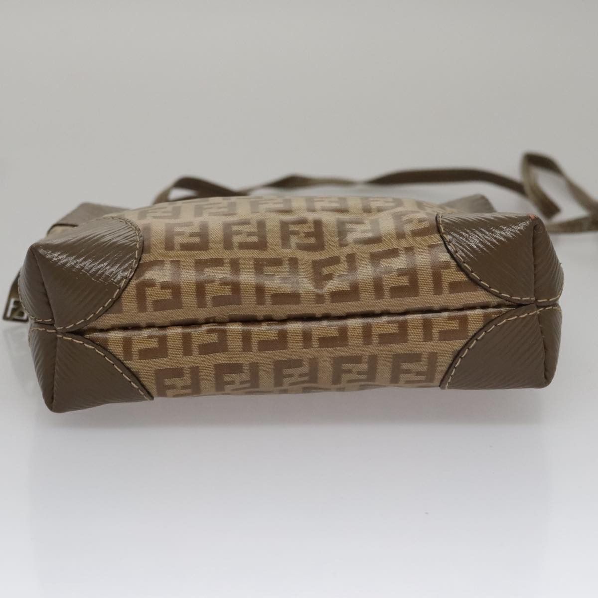 Fendi Beige Canvas Shoulder Bag (Pre-Owned) Size ONE SIZE - 17 Thumbnail