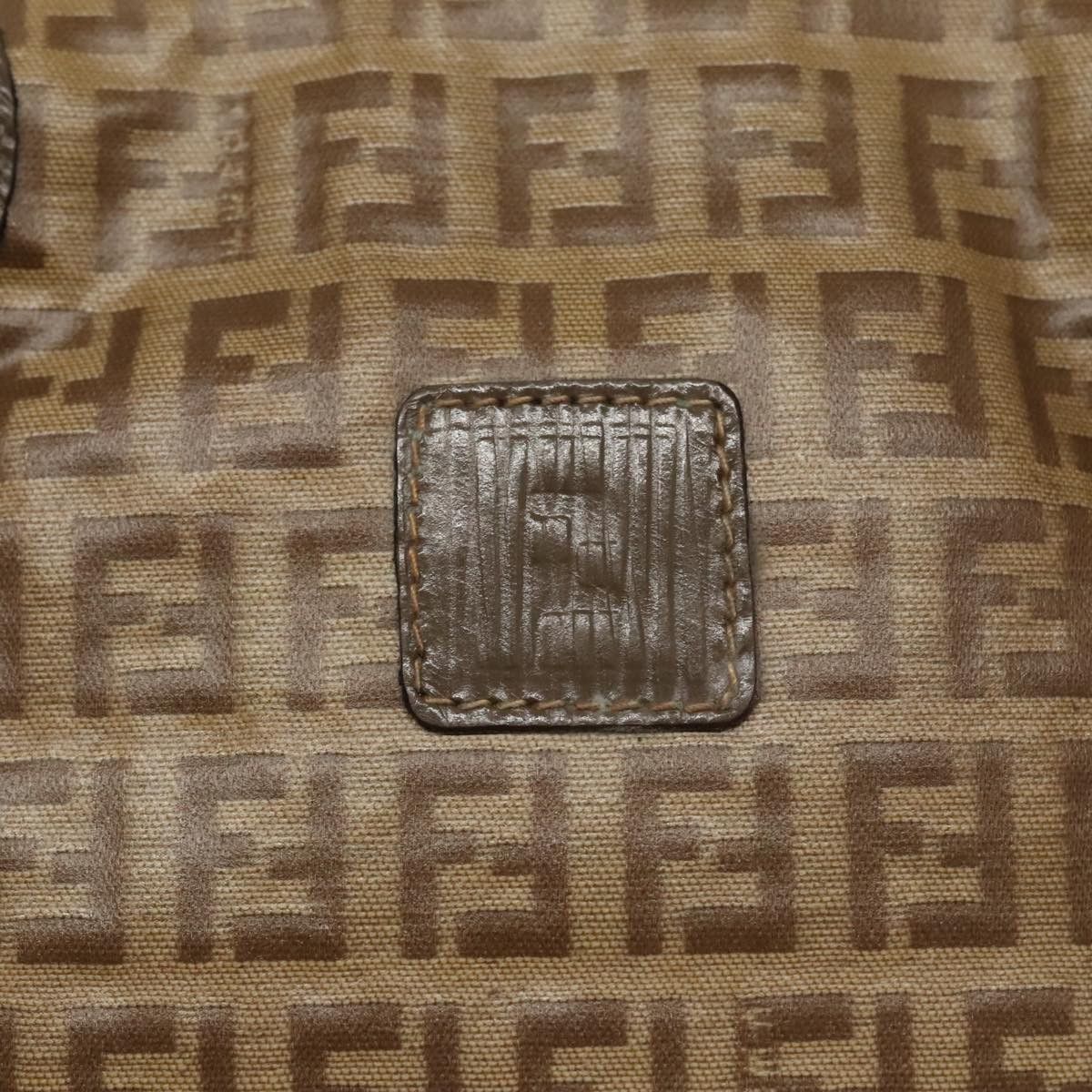 Fendi Beige Canvas Shoulder Bag (Pre-Owned) Size ONE SIZE - 18 Thumbnail