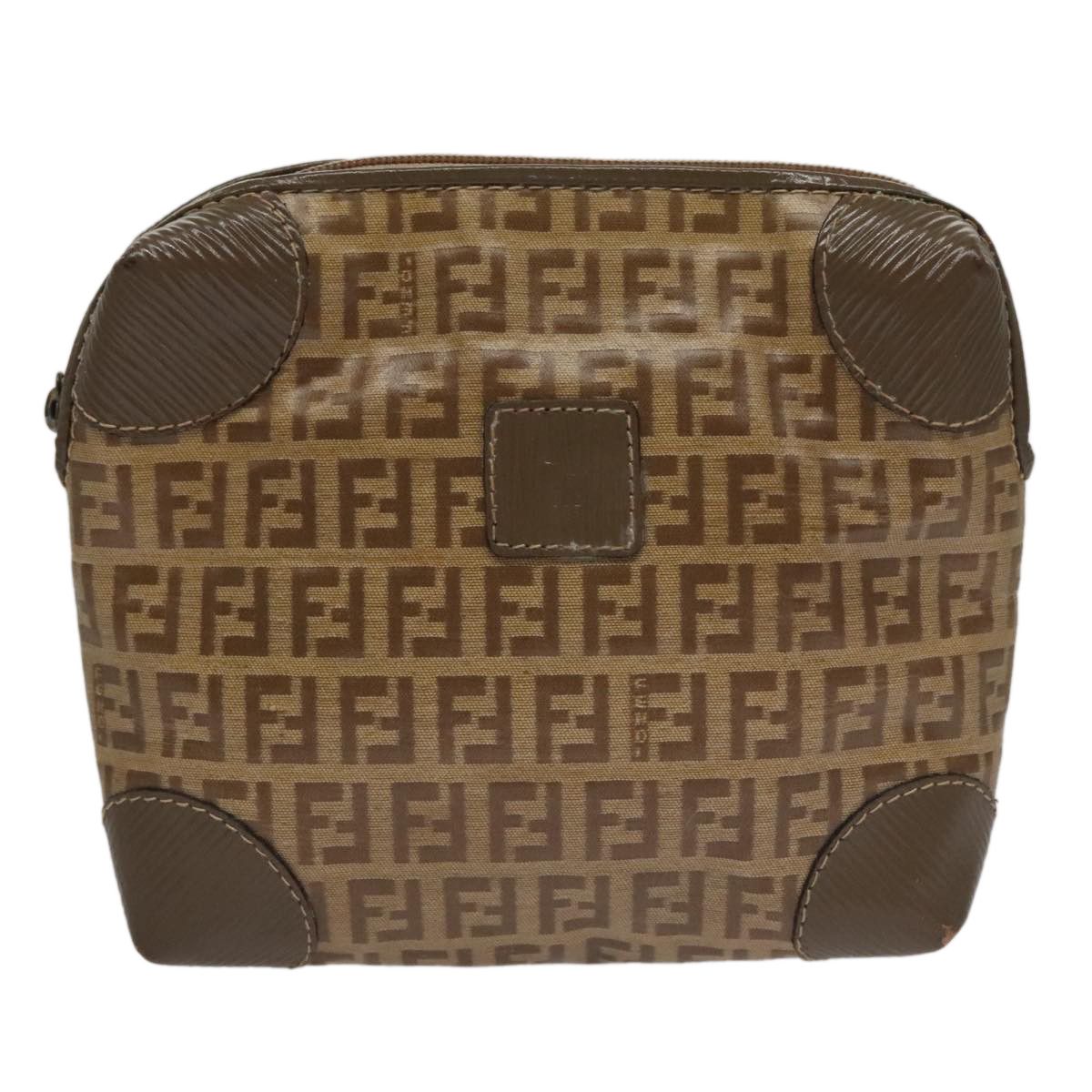 Fendi Beige Canvas Shoulder Bag (Pre-Owned) Size ONE SIZE - 15 Thumbnail