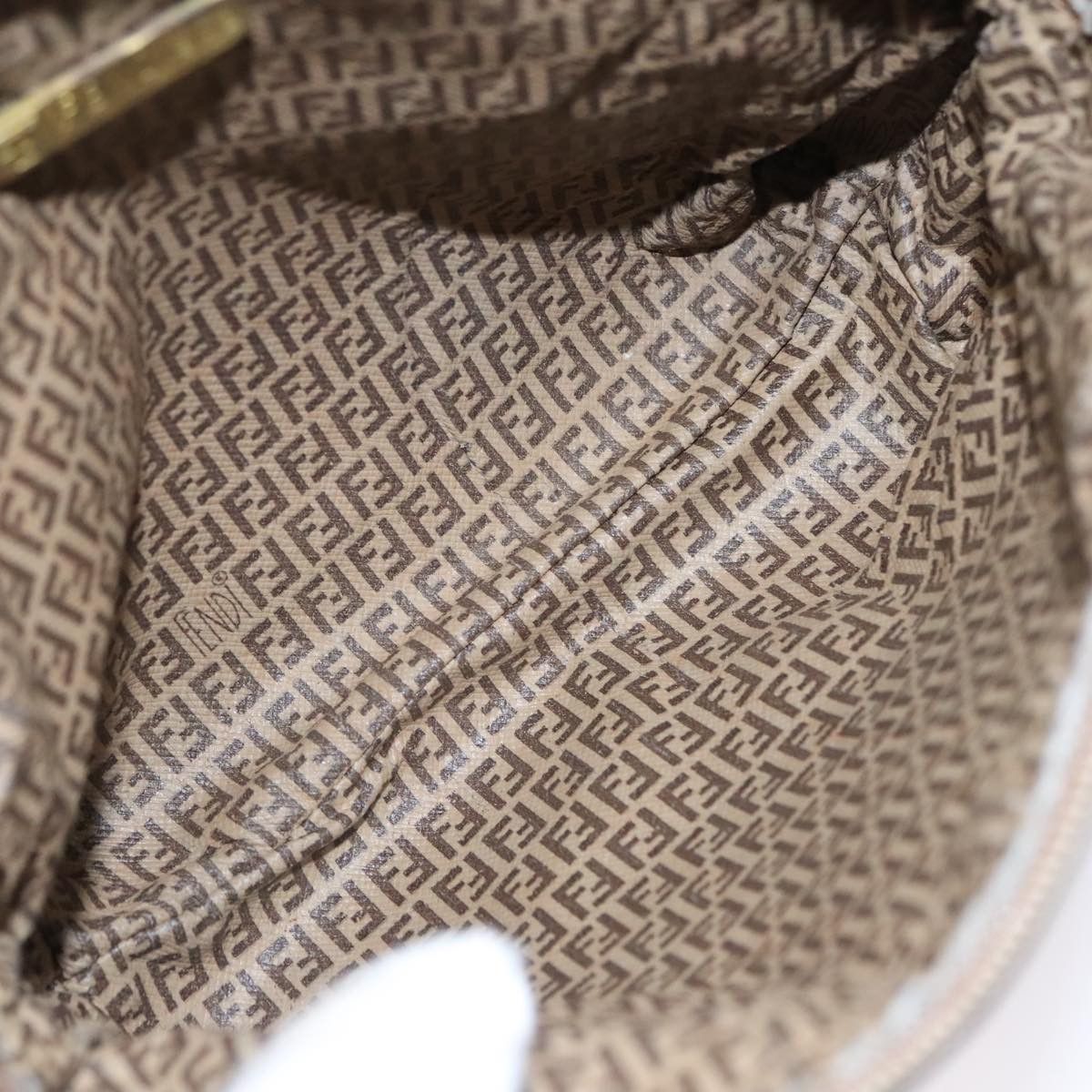 Fendi Beige Canvas Shoulder Bag (Pre-Owned) Size ONE SIZE - 12 Thumbnail