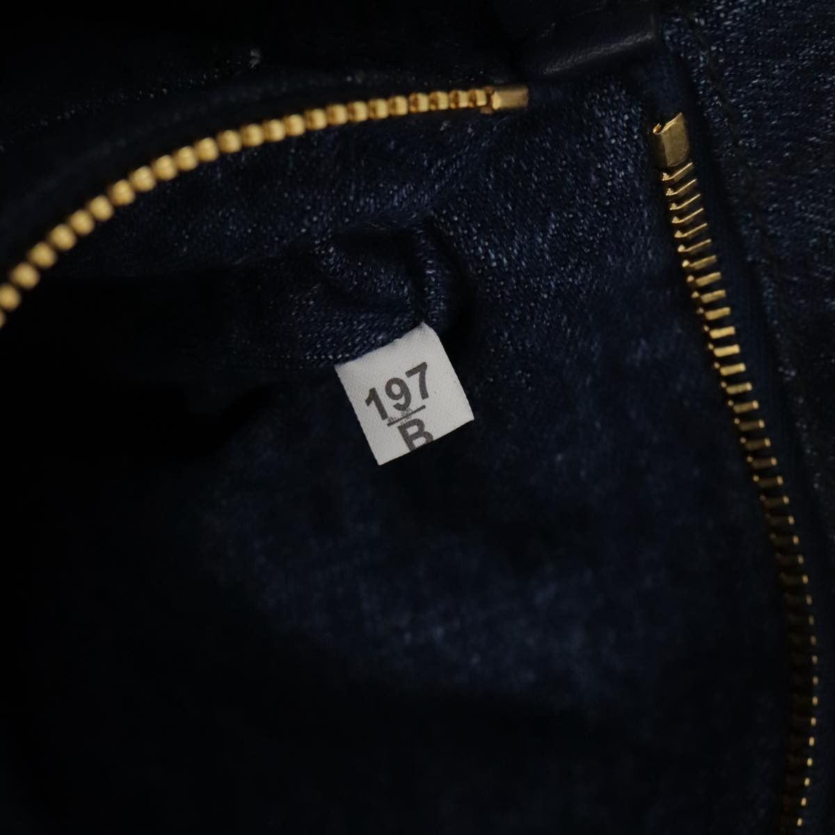Prada Canapa Navy Denim - Jeans Handbag (Pre-Owned) Size ONE SIZE - 18 Thumbnail