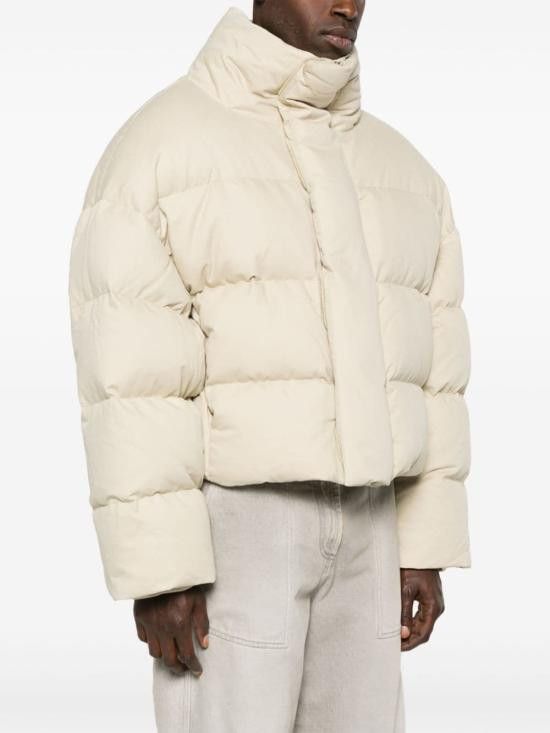 Entire Studios ENTIRE STUDIOS Men Bubble Jackets ES2398OW OFFWHITE White Size US M / EU 48-50 / 2 - 4 Thumbnail