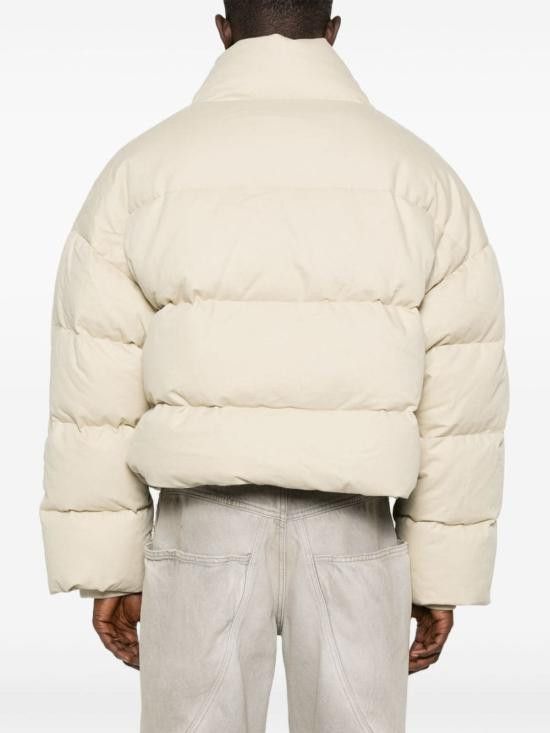 Entire Studios ENTIRE STUDIOS Men Bubble Jackets ES2398OW OFFWHITE White Size US M / EU 48-50 / 2 - 5 Thumbnail
