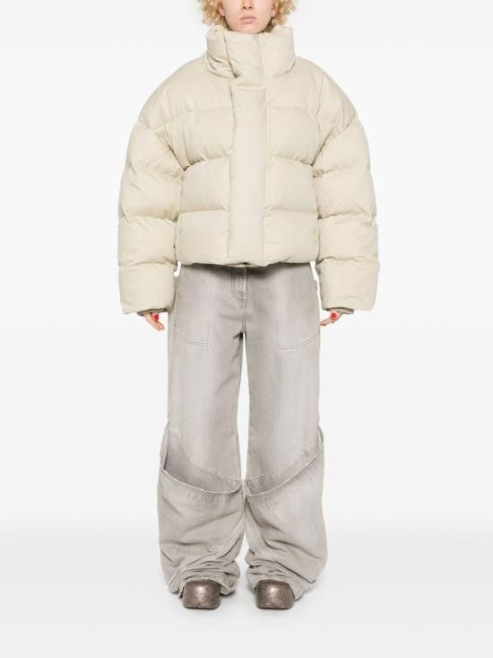 Entire Studios ENTIRE STUDIOS Men Bubble Jackets ES2398OW OFFWHITE White Size US M / EU 48-50 / 2 - 6 Thumbnail