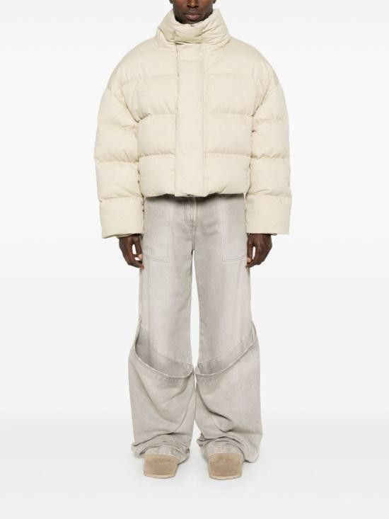 Entire Studios ENTIRE STUDIOS Men Bubble Jackets ES2398OW OFFWHITE White Size US M / EU 48-50 / 2 - 7 Thumbnail