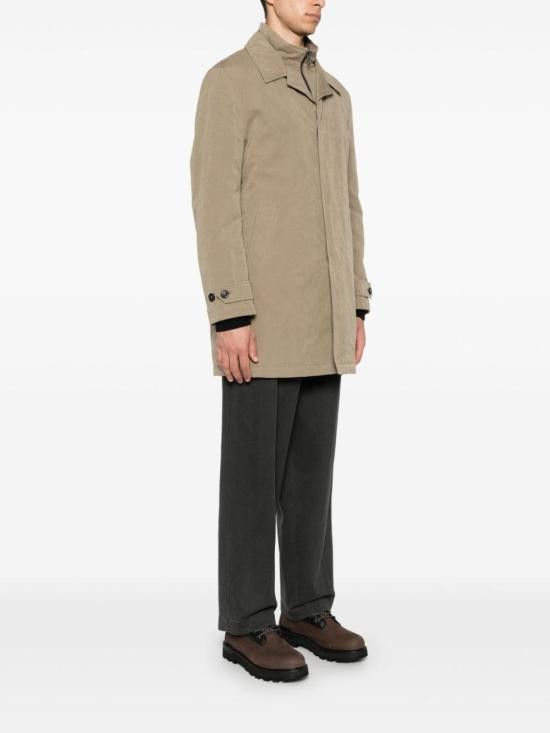 Fay FAY Men Jacket NAM62490160 EOXS404 Brown Size US XL / EU 56 / 4 - 4 Thumbnail