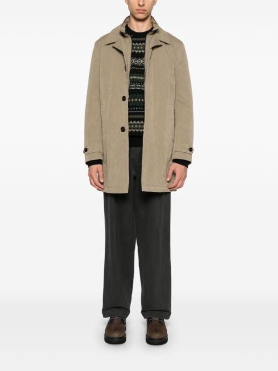 Fay FAY Men Jacket NAM62490160 EOXS404 Brown Size US XL / EU 56 / 4 - 3 Thumbnail