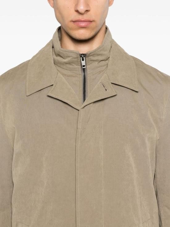 Fay FAY Men Jacket NAM62490160 EOXS404 Brown Size US XL / EU 56 / 4 - 2 Thumbnail